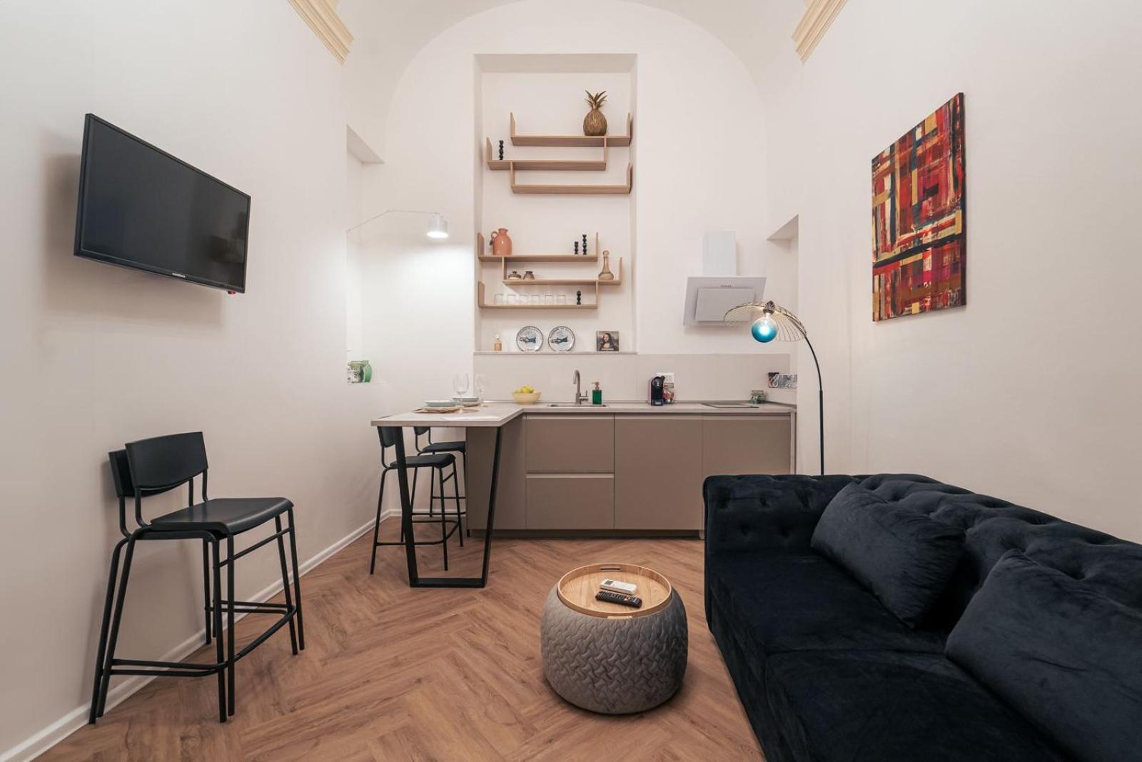 Elegant Design Apartment In Historical City Center CTA Eksteriør billede